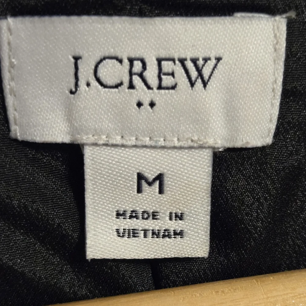 J. Crew chic black